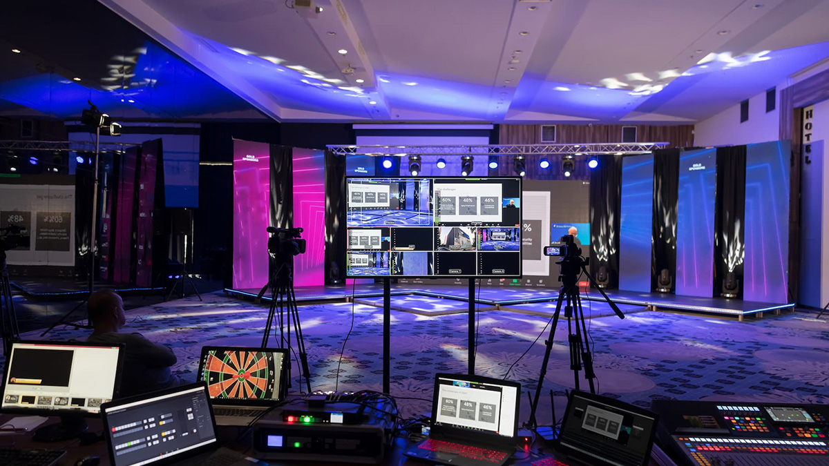Hybrid Event Production Bay Area